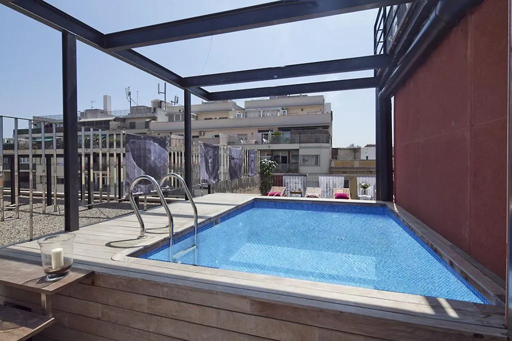 Apartment Barcelona Rentals - Pool Terrace In City Center