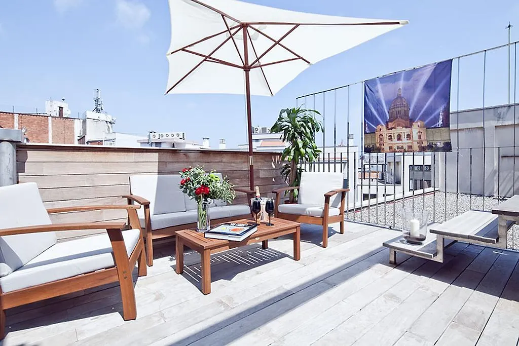 Apartment Barcelona Rentals - Pool Terrace In City Center 0*,  Spanien