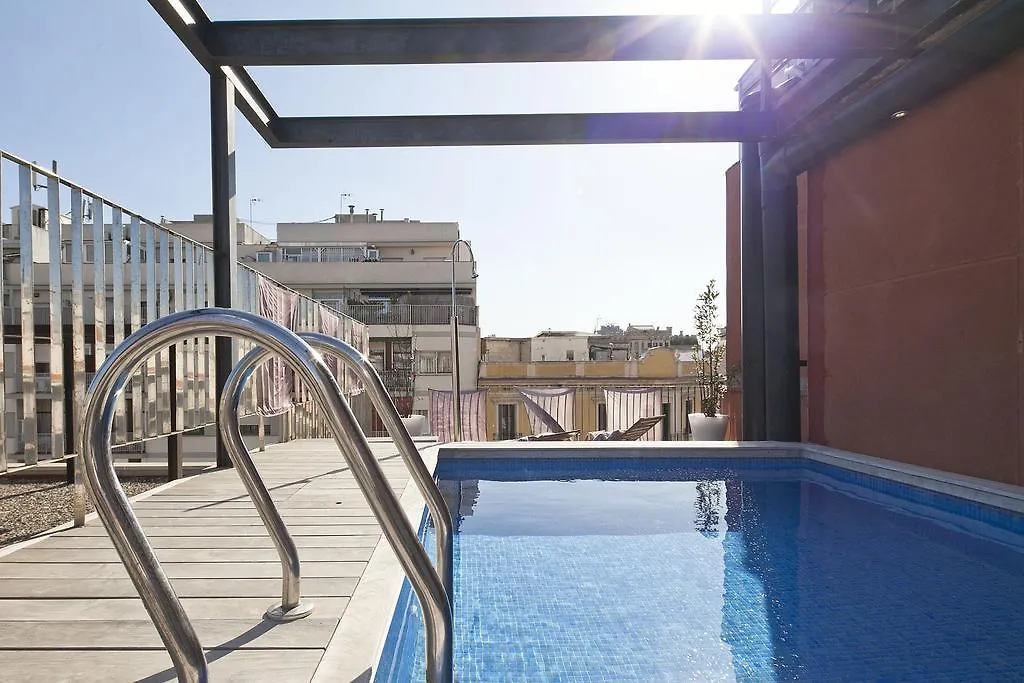 Apartment Barcelona Rentals - Pool Terrace In City Center