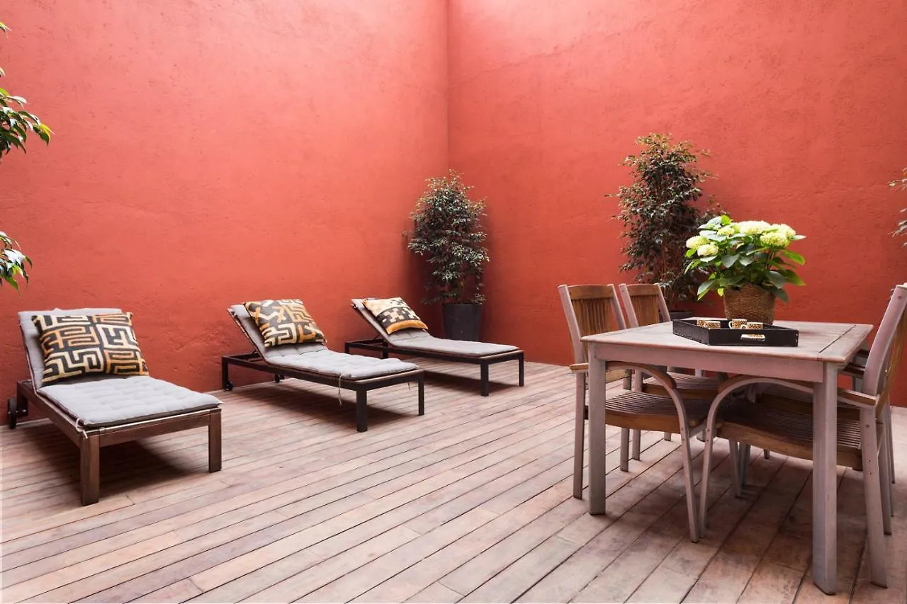 Apartment Barcelona Rentals - Pool Terrace In City Center